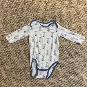 Magnetic Me Fox Print Onesie